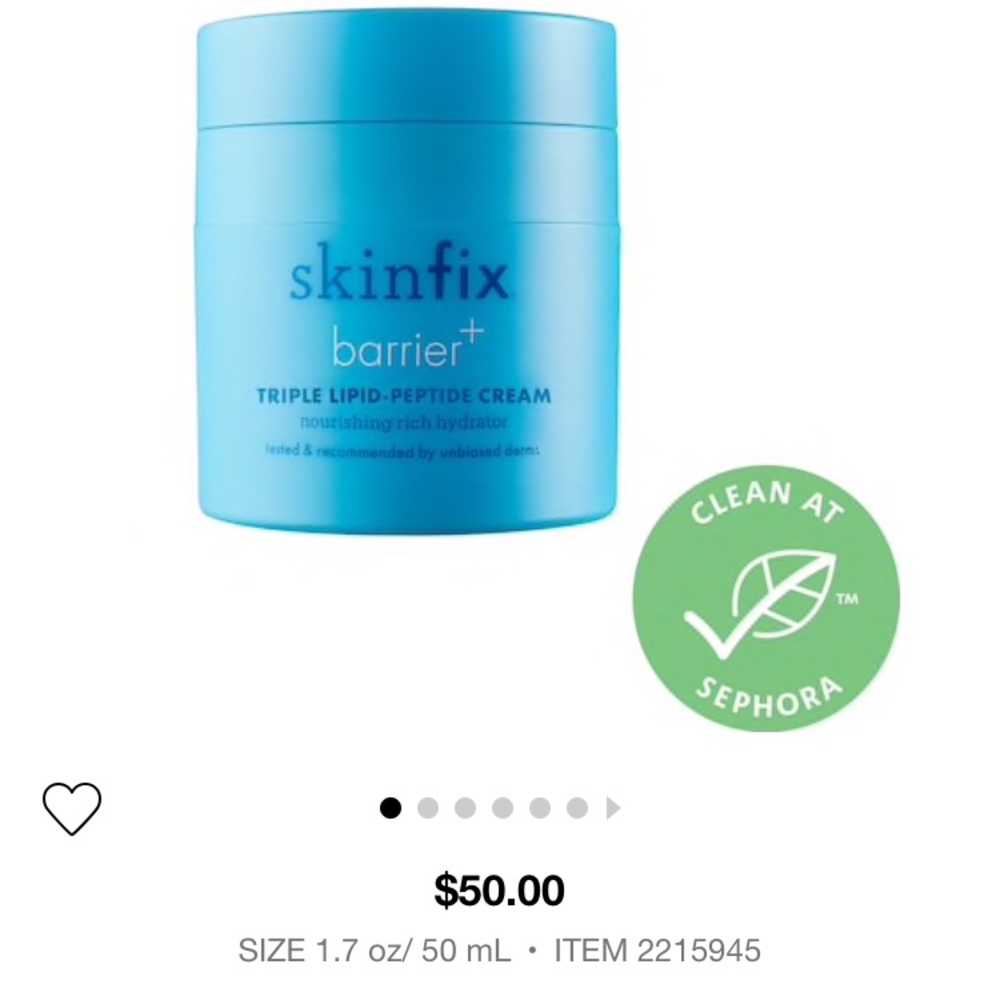 SkinFx barrier +
